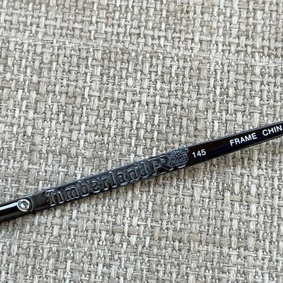 Timberland Men Eyeglasses Frame Gunmetal Tone Metal Glasses 145 P506 - Picture 10 of 12